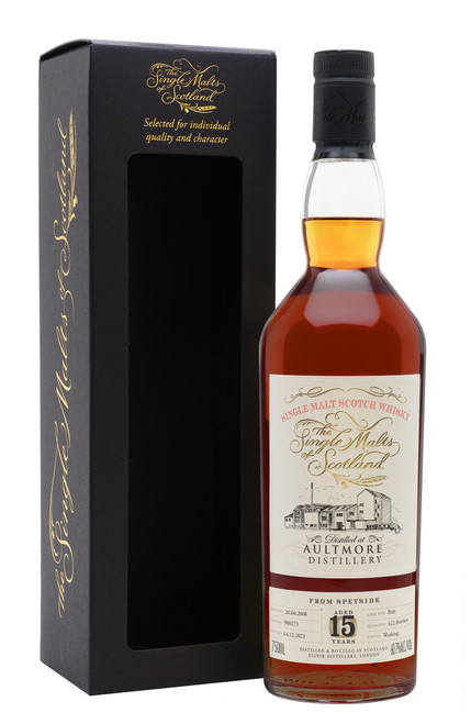 Aultmore 15 Year Old, by Single Malts of Scotland