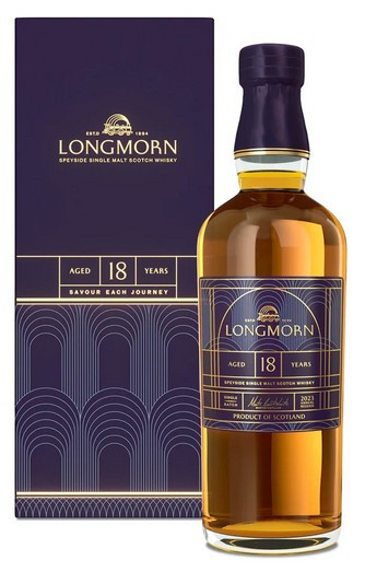 LONGMORN 18年 ダブルカスク ウイスキー Longmorn 18 Year Old - The Whisky Shop - San Francisco