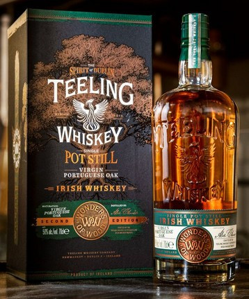 Teeling Wonders of Wood #2, Virgin Portuguese Oak