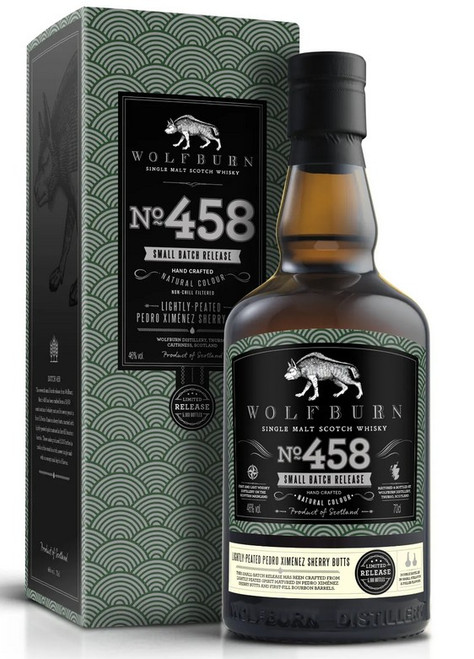 Wolfburn Small Batch No. 458