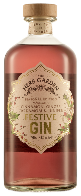 Herb Garden Festive Gin 2024