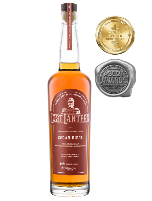Lost Lantern Cedar Ridge Iowa Single Malt