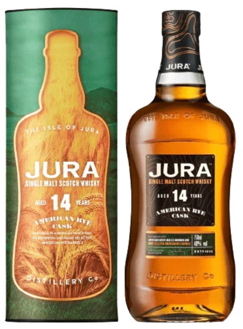 Jura 14 Year Old, Rye Cask