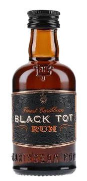 Black Tot Caribbean Rum, 50ml