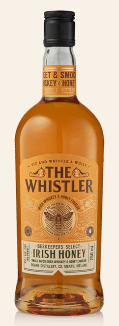 The Whistler Irish Whiskey & Honey Liqueur