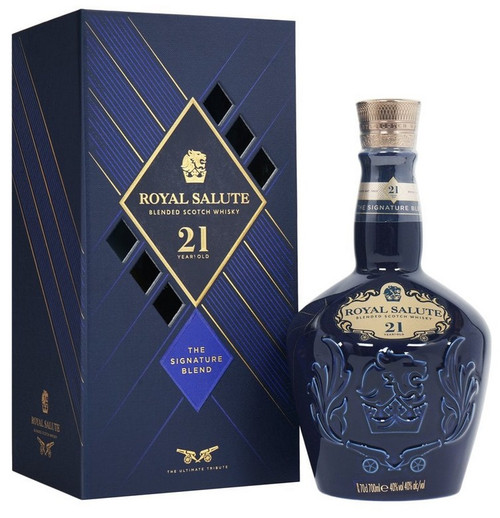 ダ*ン様 2本セット  Salute 21 Year Old ウイスキ Chivas Royal Salute 21 Year Old, Miami Polo Edition - The Whisky