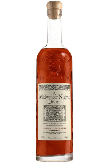 High West A Midwinter Nights Dram, Act 12 Scene 7