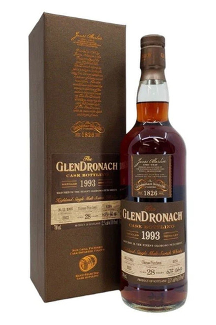 Glendronach 21 Year Old Parliament - The Whisky Shop - San