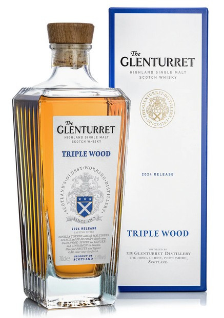 Glenturret Triple Wood, 2024 - The Whisky Shop - San Francisco