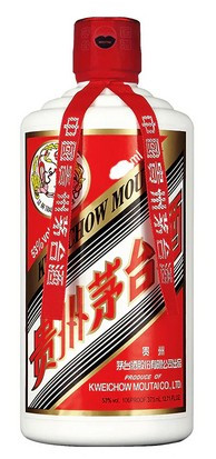 Kweichow Moutai Baijiu, 375ml - The Whisky Shop - San Francisco