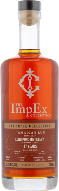Long Pond 17 Year Old, Cask 18VRW, by ImpEx