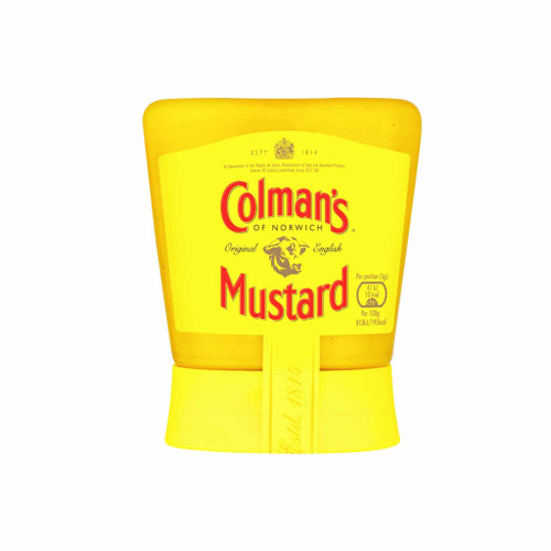Colman's Mustard - 150g Plastic Bottle