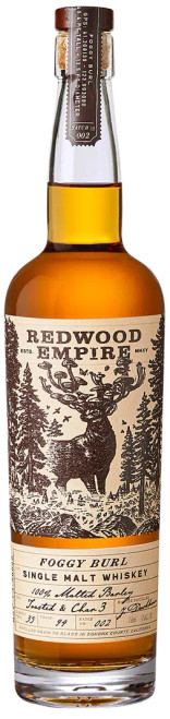 Redwood Empire Foggy Burl Single Malt