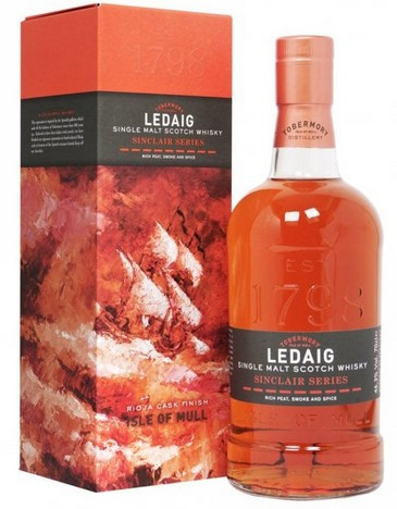 Ledaig Sinclair, Rioja Cask