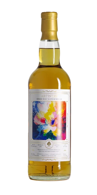 Glen Moray 17 Year Old, Artistry Series #2, by Club Qing