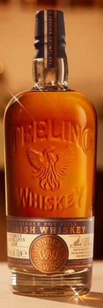 Teeling Wonders of Wood #1, Virgin Chinkapin Oak