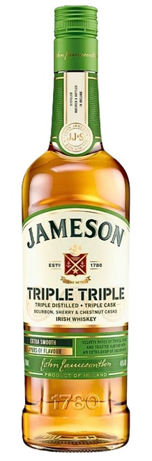 Jameson Triple Triple - The Whisky Shop - San Francisco