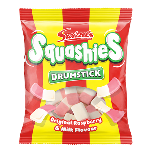 Swizzels Squashies Original Raspberry & Milk