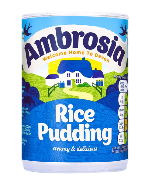Ambrosia Rice Pudding