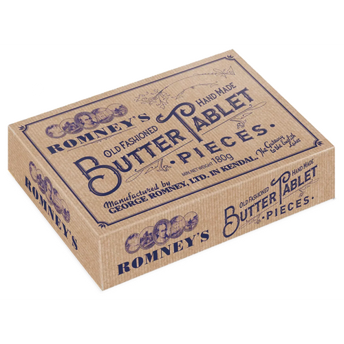 Romney's Butter Tablet Pieces