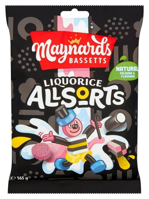 Maynards Bassetts Liquorice Allsorts