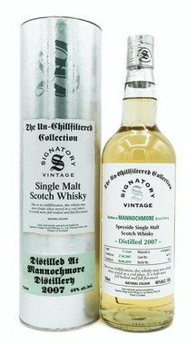 Mannochmore 12 Year Old, 2007, by Signatory