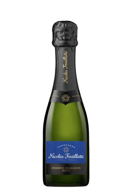 Nicolas Feuillate Reserve Exclusive Brut Champagne, 187ml
