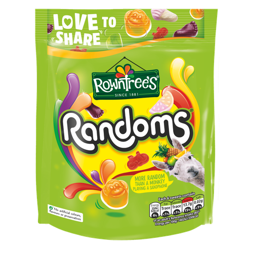 Rowntree's Randoms