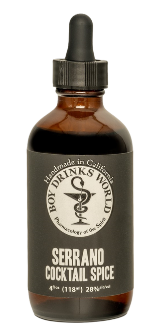 Boy Drinks World Serrano Cocktail Spice