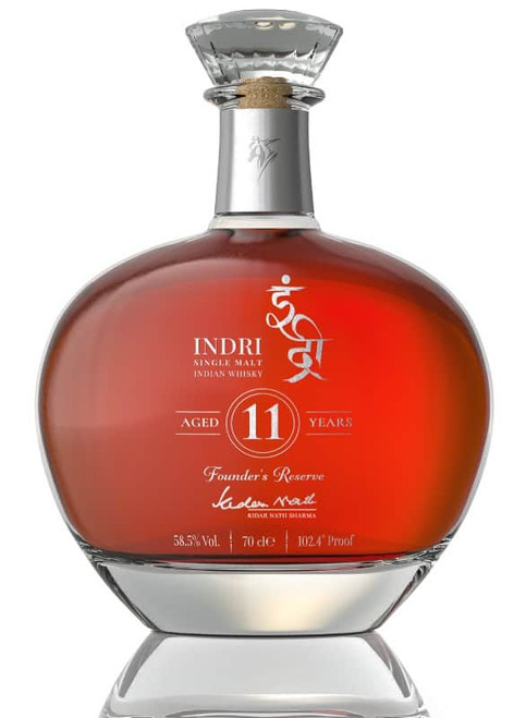 Indri 11 Year Old Founder's Reserve Indri 11 Year Old Founder's Reserve