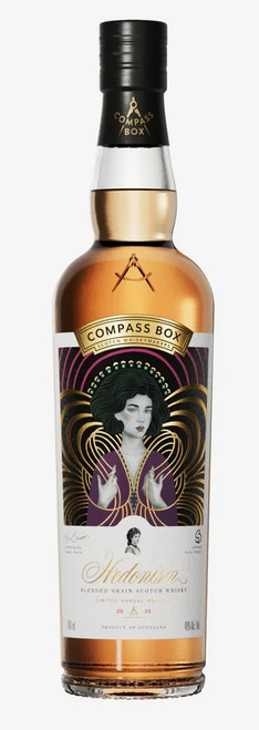 Hedonism 2025 Release by Compass Box Hedonism 2025 Release by Compass Box