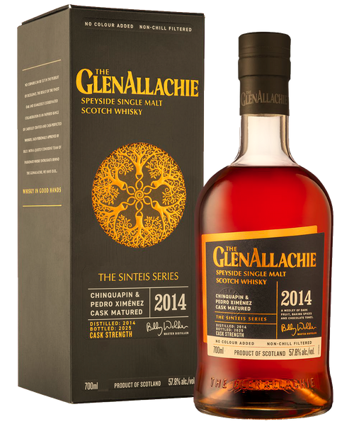GlenAllachie Sinteis 2014