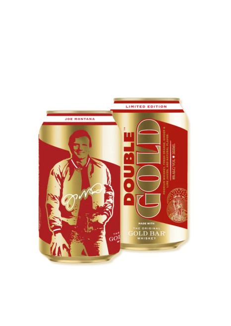 Double Gold, 49ers Cocktail(4x355ml Cans) Double Gold, 49ers Cocktail(4x355ml Cans)