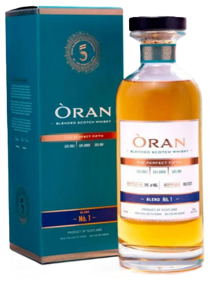 Oran Blended Scotch No. 1