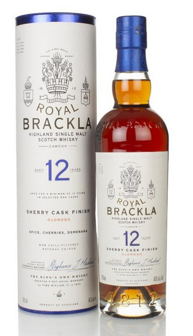 Royal Brackla 12 YearOld, Sherry Cask