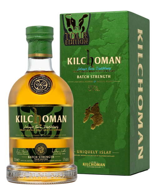 Kilchoman Batch Strength, Tour Edition