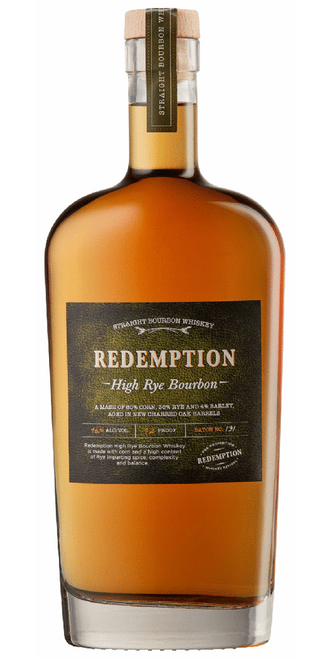Redemption High Rye Bourbon