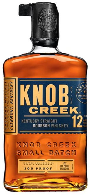 Knob Creek 12 Year Old