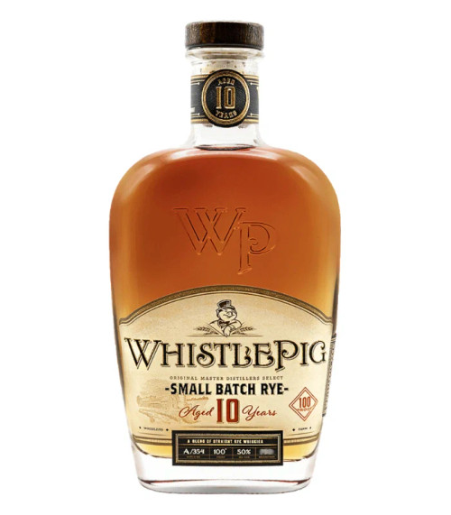 Whistlepig 10 Year Old Small Batch, 375ml