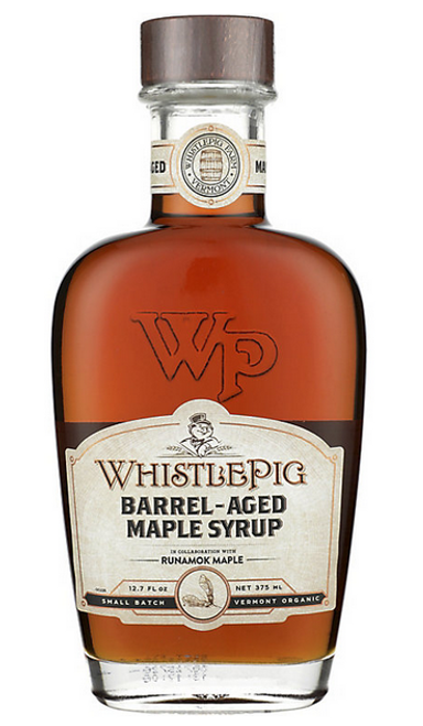Whistlepig Barrel Aged Maple Syrup