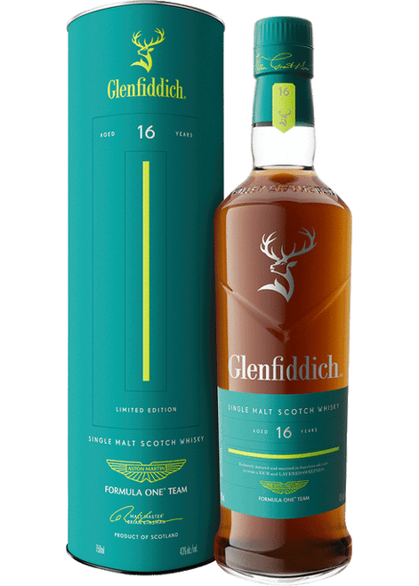 Glenfiddich 16 Year Old, Aston Martin Formula One Edition