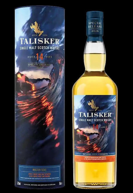 Talisker 14 Year Old, Molten Seas, Special Release 2025