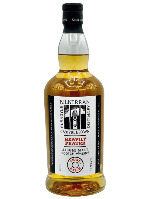 Kilkerran Heavily Peated, Batch 11, 57.9% ABV