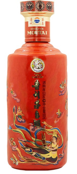 Moutai Prince Gold Baijiu - The Whisky Shop - San Francisco