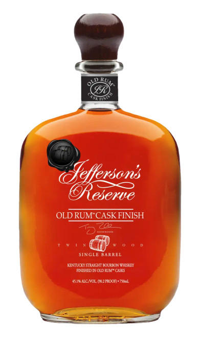 Jefferson's Old Rum Cask Finish