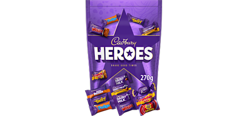 Cadbury Heroes Pouch
