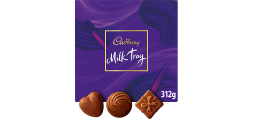 Cadbury Milk Tray (312g Box)
