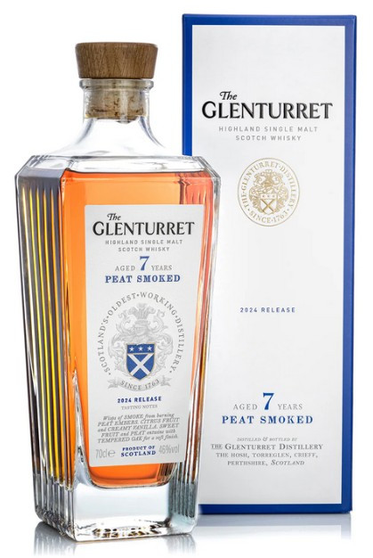 Glenturret 7 Year Old Peat Smoked, 2024
