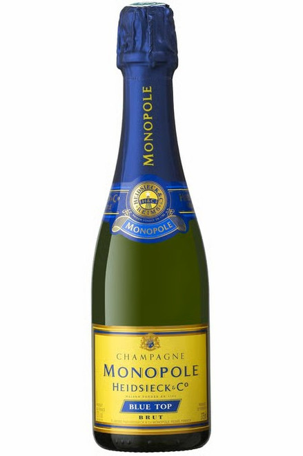 Heidsieck Monopole Blue Top Brut Champagne, 375mL
