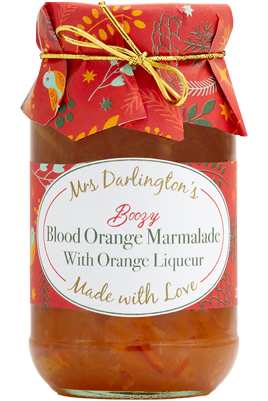 Mrs. Darlington's Blood Orange Marmalade With Orange Liqueur